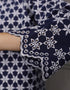 KIDS BAJU KURUNG KEDAH MADELYN (NAVY BLUE)